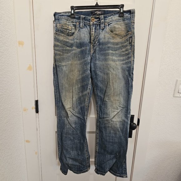 Silver Jeans, Boot Cut, 32x30 - Picture 1 of 8